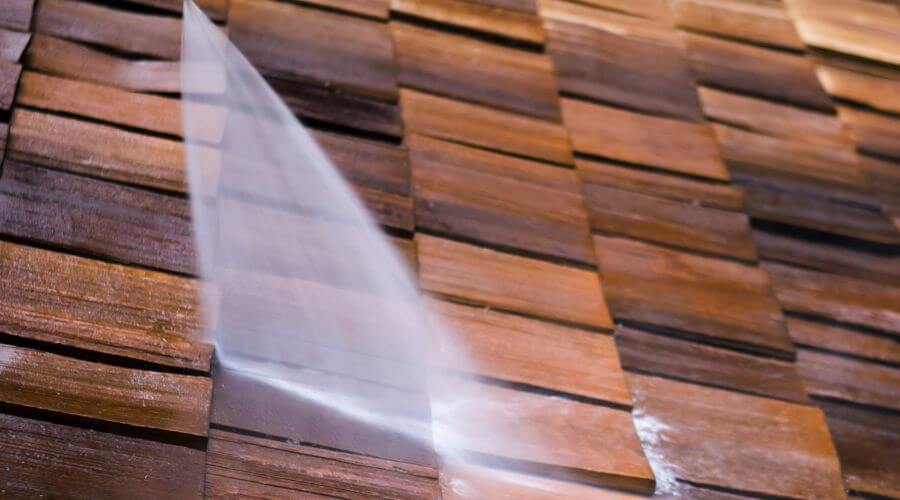 Professional gutter cleaning in New Point, IN